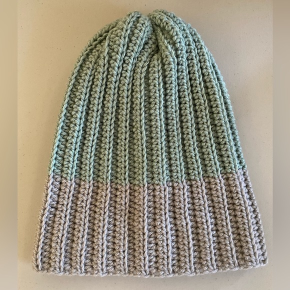 Handmade Crochet Beanie - Picture 2 of 7